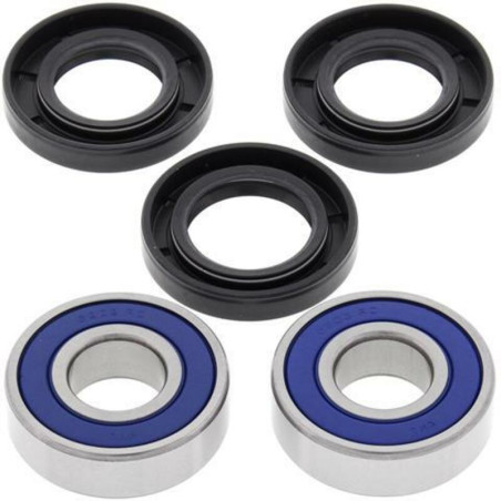 Kit roulements de roue ALL BALLS pour SUZUKI DL 650 V-STROM, DL 650 V-STROM ABS, DL 650 V-STROM XT ABS et HONDA ATC 110