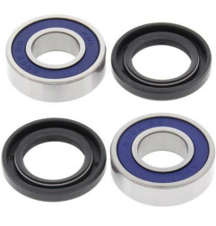 Kit roulements de roue ALL BALLS pour SUZUKI LT 50 QUADRUNNER 2WD de 1984 à 1987