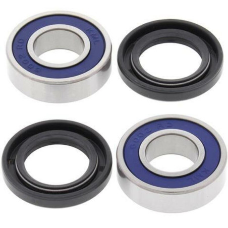 Kit roulements de roue ALL BALLS pour SUZUKI LT 50 QUADRUNNER 2WD de 1984 à 1987