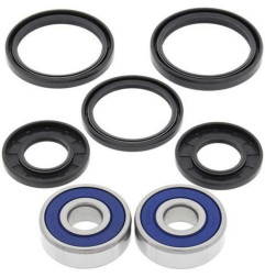 Kit rodamientos de rueda ALL BALLS para YAMAHA XTZ 750 SUPERTENERE, YTZ 250 y KAWASAKI KX 250 de 1976 a 1995