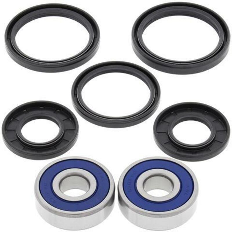 Kit rodamientos de rueda ALL BALLS para YAMAHA XTZ 750 SUPERTENERE, YTZ 250 y KAWASAKI KX 250 de 1976 a 1995