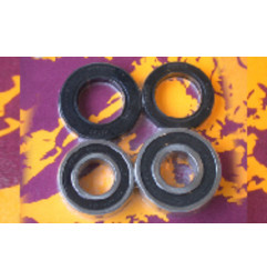 Kit de rodamientos y retenes de rueda trasera PIVOT WORKS para HONDA TRX 250 TM FOURTRAX RECON 4WD de 1997 a 2023