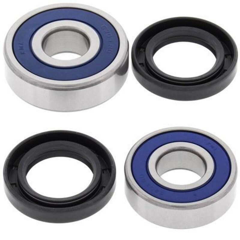 Kit rodamientos de rueda ALL BALLS para HONDA XL 250 S, XR 200, XR 250, XR 500, XR 650 L de 1978 a 2025