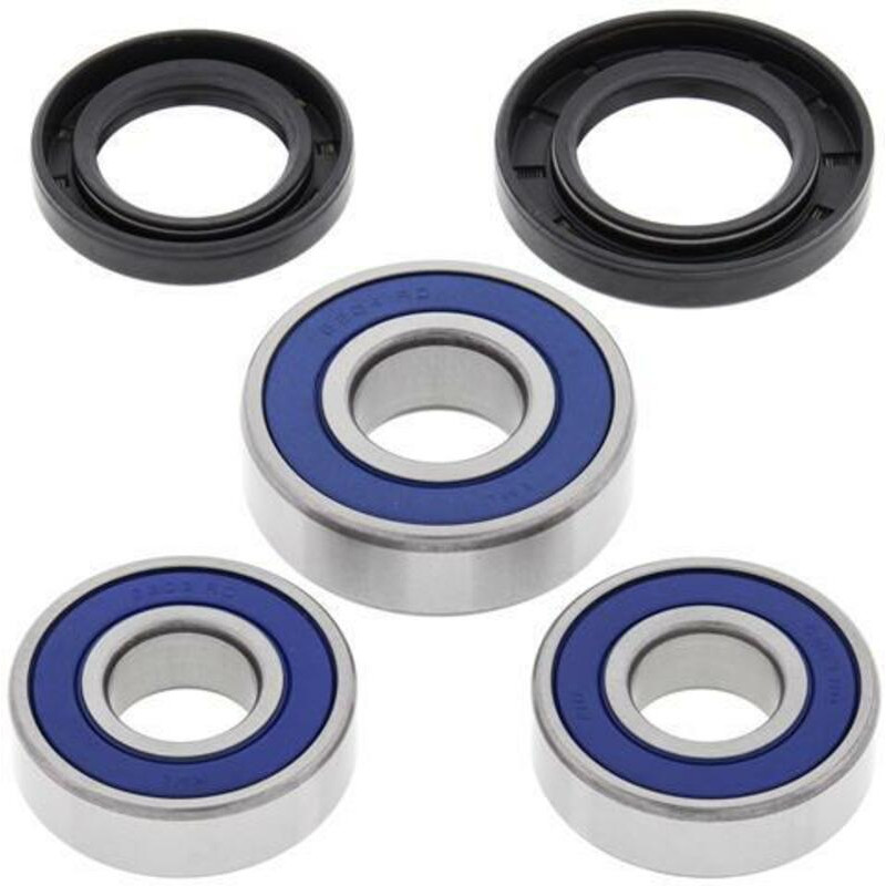 Kit roulements de roue ALL BALLS pour HONDA FMX 650 FUNMOTO, NX 500 DOMINATOR, NX 650 DOMINATOR, XL 600 V TRANSALP, XR 250 L