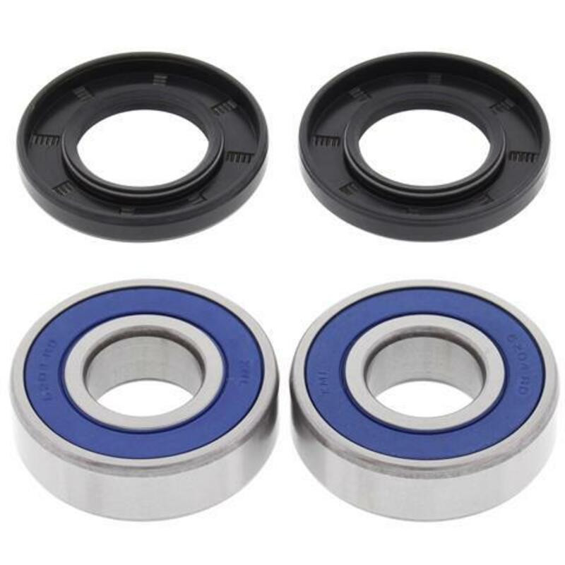 Kit roulements de roue ALL BALLS pour SUZUKI RM 125, RM 250 de 1987 à 1991 Kit roulements de roue ALL BALLS pour SUZUKI RM 125, RM 250 de 1987 à 1991