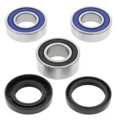 Kit rodamientos de rueda ALL BALLS para HUSQVARNA CR 125, CR 250, TC 610, TE 410, TE 610 de 1996 a 1998