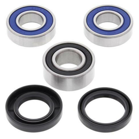 Kit rodamientos de rueda ALL BALLS para HUSQVARNA CR 125, CR 250, TC 610, TE 410, TE 610 de 1996 a 1998