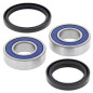 Kit roulements de roue ALL BALLS pour HUSQVARNA WR 125, WR 250, WR 360 de 2001