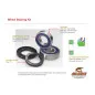 Kit roulements de roue ALL BALLS pour SUZUKI DR-Z 125 LL, DRZ 125, DS 80, JR 80, RM 50 et KAWASAKI KLX 125, KX 80 de 1975 à 2025 Kit roulements de roue ALL BALLS pour SUZUKI DR-Z 125 LL, DRZ 125, DS 80, JR 80, RM 50 et KAWASAKI KLX 125, KX 80 de 1975 à 2025