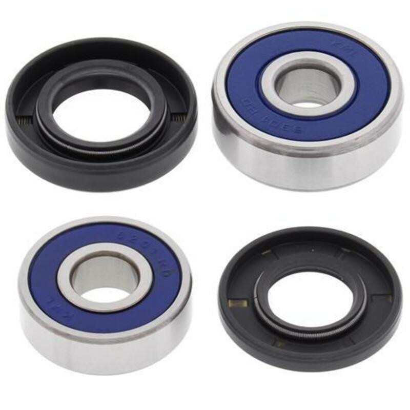 Kit roulements de roue ALL BALLS pour KAWASAKI KX 100, KX 80 de 1988 à 1997 Kit roulements de roue ALL BALLS pour KAWASAKI KX 100, KX 80 de 1988 à 1997