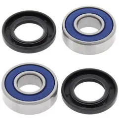 Kit rodamientos de rueda ALL BALLS para YAMAHA TT 230, XT 225, XT 350, XT 600 y KAWASAKI KDX 200, KDX 220, KLX 250, KLX 650