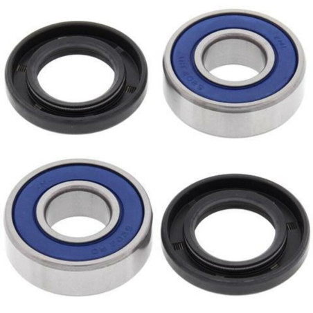 Kit rodamientos de rueda ALL BALLS para YAMAHA TT 230, XT 225, XT 350, XT 600 y KAWASAKI KDX 200, KDX 220, KLX 250, KLX 650
