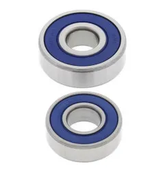 Kit rodamientos de rueda ALL BALLS para SUZUKI DR 100, DR 125 S, DR 125 SE, DR 200 SE, DS 100 y KAWASAKI KX 250 de 1974 a 2009