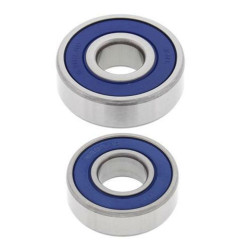Kit roulements de roue ALL BALLS pour SUZUKI DR 100, DR 125 S, DR 125 SE, DR 200 SE, DS 100 et KAWASAKI KX 250 de 1974 à 2009