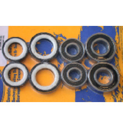 PIVOT WORKS Front Wheel Bearings And Seals Kit for SUZUKI LT 230, LT 250 QUADRACER 2WD, LTZ 250, LTZ 400 and KAWASAKI KFX 400