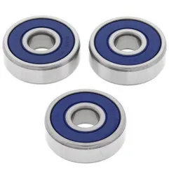 Kit roulements de roue ALL BALLS pour SUZUKI DS 80, GN 125, JR 80, RM 250, RM 50 de 1976 à 2004