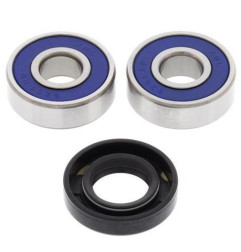 Kit roulements de roue ALL BALLS pour SUZUKI DR 125 SE, DR-Z 125 L et KAWASAKI KLX 125 L de 1994 à 2014