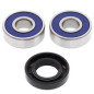 ALL BALLS Radlager-Kit für SUZUKI DR 125 SE, DR-Z 125 L und KAWASAKI KLX 125 L 1994-2014