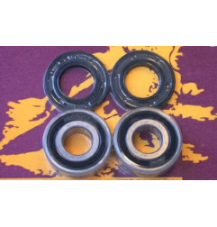 Kit de rodamientos y retenes de rueda trasera PIVOT WORKS para SUZUKI RM 125, RM 250 de 1987 a 1991