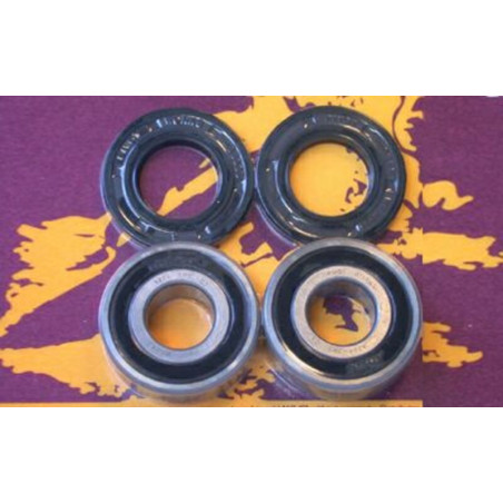 PIVOT WORKS Rear Wheel Bearings And Seals Kit for SUZUKI RM 125, RM 250 1987-1991