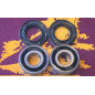 Kit de roulements et joints de roue arrière PIVOT WORKS pour SUZUKI RM 125, RM 250 de 1987 à 1991
