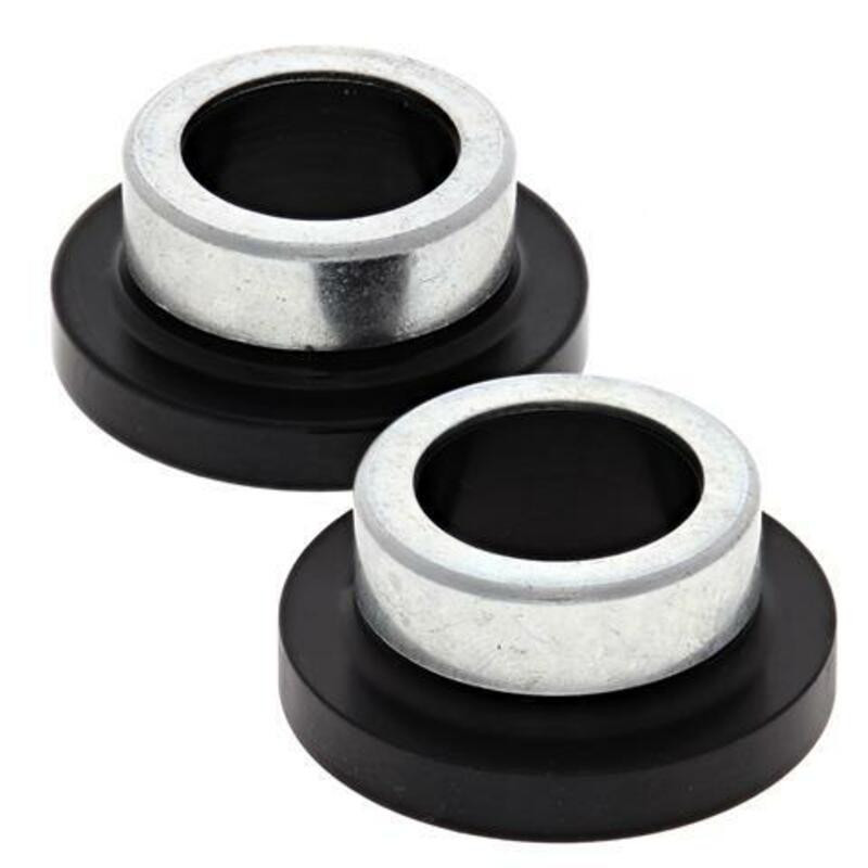 Casquillos separadores de rueda ALL BALLS para SUZUKI DR-Z 400 S, DR-Z 400 SM, DRZ 400, RM 125, RM 250 y KAWASAKI KLX 400