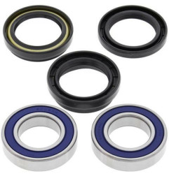 ALL BALLS Radlager-Kit für YAMAHA YFM 350 WOLVERINE 2WD, SUZUKI LT-A 400 KINGQUAD ASI 4WD und KYMCO MXU 500 1987-2025
