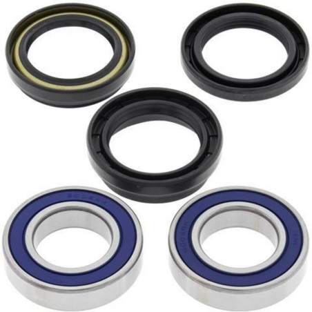Kit rodamientos de rueda ALL BALLS para YAMAHA YFM 350 WOLVERINE 2WD, SUZUKI LT-A 400 KINGQUAD ASI 4WD y KYMCO MXU 500