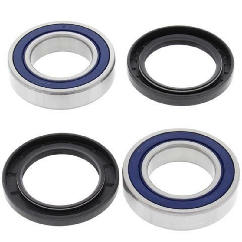Kit rodamientos de rueda ALL BALLS para YAMAHA YFM 660 RAPTOR 2WD, YFS 200 BLASTER 2WD, YFZ 350 BANSHEE 2WD de 1988 a 2009