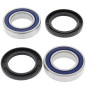 Kit roulements de roue ALL BALLS pour YAMAHA YFM 660 RAPTOR 2WD, YFS 200 BLASTER 2WD, YFZ 350 BANSHEE 2WD de 1988 à 2009