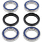 Kit roulements de roue ALL BALLS pour YAMAHA YFZ 450 de 2004 à 2005 Kit roulements de roue ALL BALLS pour YAMAHA YFZ 450 de 2004 à 2005