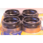 Kit de roulements et joints de roue arrière PIVOT WORKS pour YAMAHA YFM 660 GRIZZLY 4WD de 2002