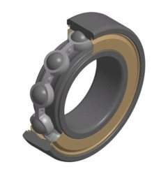 Rodamiento de rueda NTN 25x52x15mm para POLARIS HAWKEYE 300, MAGNUM 330, SCRAMBLER 500, SPORTSMAN 400, SPORTSMAN 500