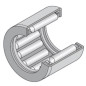 Cage à aiguilles NTN - 17X24X20 Cage à aiguilles NTN - 17X24X20