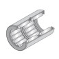 Rodamiento de agujas NTN - 20X26X30