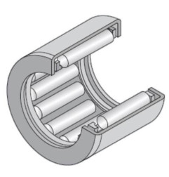 Cage à aiguilles NTN - 22X28X12