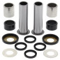 ALL BALLS Schwingenlager-Kit für SUZUKI LTZ 400, ARCTIC CAT DVX 400 und KAWASAKI KFX 400 2003-2018 ALL BALLS Schwingenlager-Kit für SUZUKI LTZ 400, ARCTIC CAT DVX 400 und KAWASAKI KFX 400 2003-2018