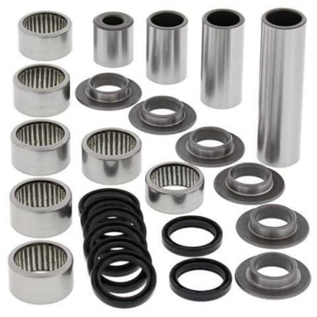Kit roulements de biellette de suspension ALL BALLS pour SUZUKI LTZ 400, ARCTIC CAT DVX 400 et KAWASAKI KFX 400 de 2003 à 2018