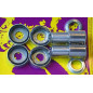 Kit réparation de bras oscillants PIVOT WORKS pour HONDA CR 125, CR 250, CR 480, CR 500 de 1982 à 1984 Kit réparation de bras oscillants PIVOT WORKS pour HONDA CR 125, CR 250, CR 480, CR 500 de 1982 à 1984