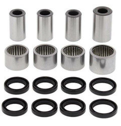 Kit roulements de biellette de suspension ALL BALLS pour HONDA TRX 450 R SPORTRAX ELECTRIC START 2WD de 2004 à 2014