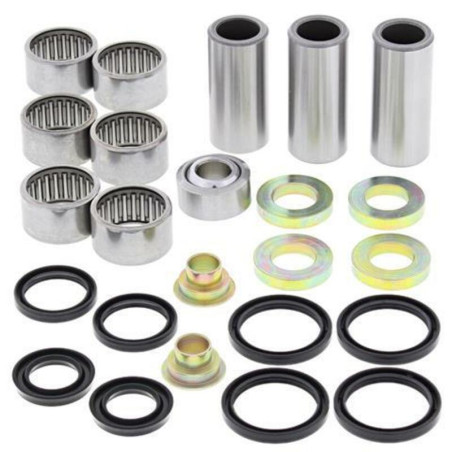 Kit de rodamientos, retenes y casquillos de bieleta ALL BALLS para HUSQVARNA CR 125, CR 250, WR 125, WR 250, WR 360