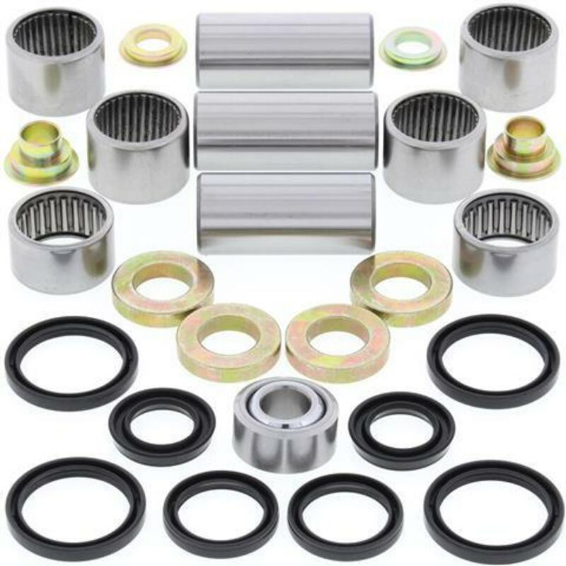 Kit de rodamientos, retenes y casquillos de bieleta ALL BALLS para HUSQVARNA CR 125, CR 250, WR 125, WR 250, WR 360 Kit de rodamientos, retenes y casquillos de bieleta ALL BALLS para HUSQVARNA CR 125, CR 250, WR 125, WR 250, WR 360