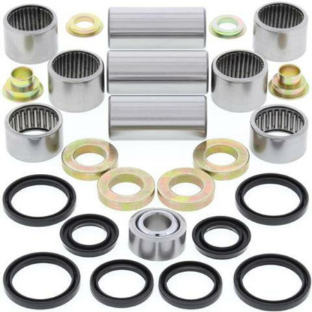 Kit de rodamientos, retenes y casquillos de bieleta ALL BALLS para HUSQVARNA CR 125, CR 250, WR 125, WR 250, WR 360