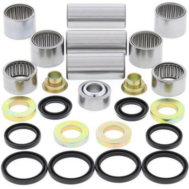 Kit roulements de biellette de suspension ALL BALLS pour HUSQVARNA CR 125, WR 125, WR 250, WR 300 de 2005 à 2014 Kit roulements de biellette de suspension ALL BALLS pour HUSQVARNA CR 125, WR 125, WR 250, WR 300 de 2005 à 2014