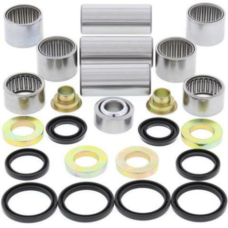 Kit de rodamientos, retenes y casquillos de bieleta ALL BALLS para HUSQVARNA CR 125, WR 125, WR 250, WR 300 de 2005 a 2014