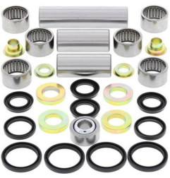 Kit de rodamientos, retenes y casquillos de bieleta ALL BALLS para HUSQVARNA TC 250, TE 250, TE 450 de 2002 a 2003