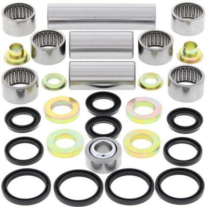 Kit de rodamientos, retenes y casquillos de bieleta ALL BALLS para HUSQVARNA TC 250, TE 250, TE 450 de 2002 a 2003