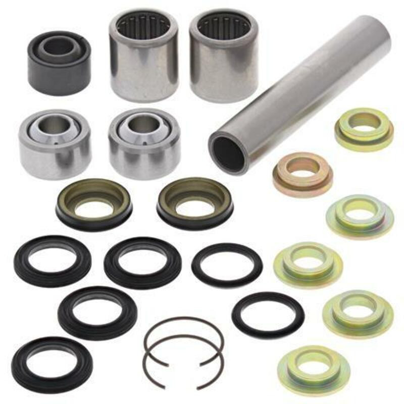 Kit de rodamientos, retenes y casquillos de bieleta ALL BALLS para KAWASAKI KX 60 y SUZUKI RM 60 de 1985 a 2003 Kit de rodamientos, retenes y casquillos de bieleta ALL BALLS para KAWASAKI KX 60 y SUZUKI RM 60 de 1985 a 2003