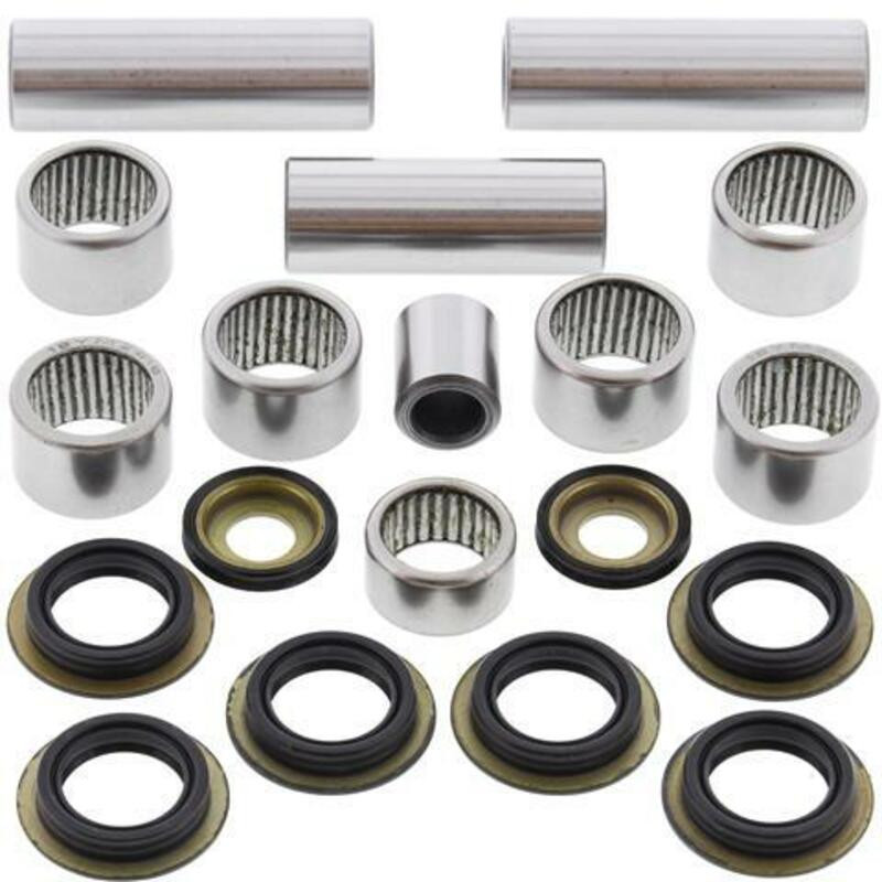 Kit de rodamientos, retenes y casquillos de bieleta ALL BALLS para KAWASAKI KX 100, KX 80 de 1991 a 1997 Kit de rodamientos, retenes y casquillos de bieleta ALL BALLS para KAWASAKI KX 100, KX 80 de 1991 a 1997