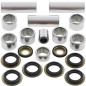 Kit de rodamientos, retenes y casquillos de bieleta ALL BALLS para KAWASAKI KX 100, KX 80 de 1991 a 1997 Kit de rodamientos, retenes y casquillos de bieleta ALL BALLS para KAWASAKI KX 100, KX 80 de 1991 a 1997